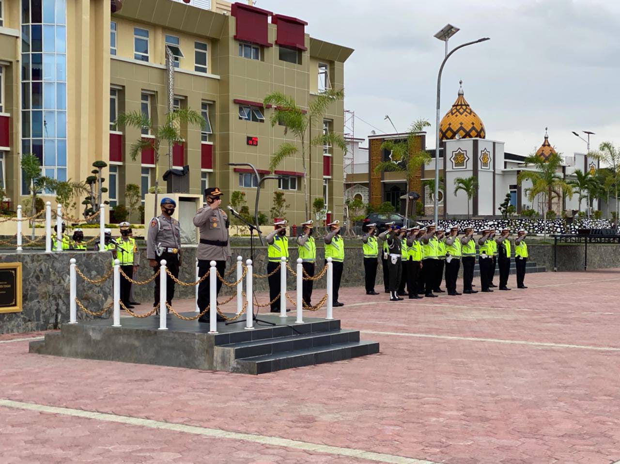 Dilarang Mudik, Polda Sulteng Gelar Operasi Keselamatan Jaya 2021