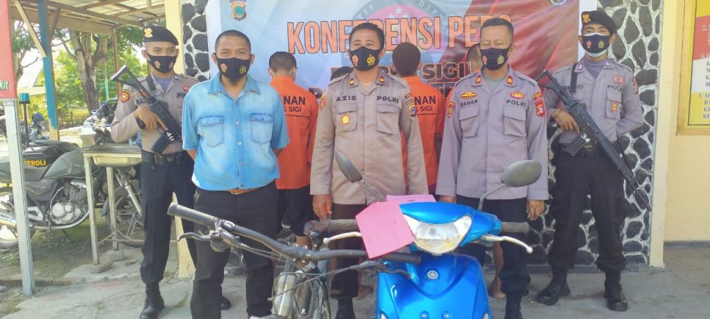 Kaki DPO Curanmor di Sigi Ditembak