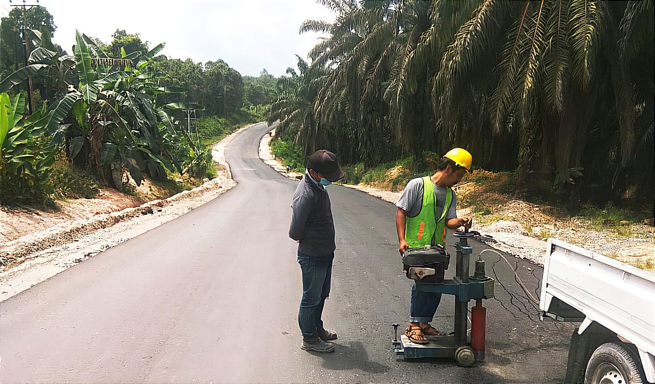 Tingkatkan Kemantapan Jalur Nasional