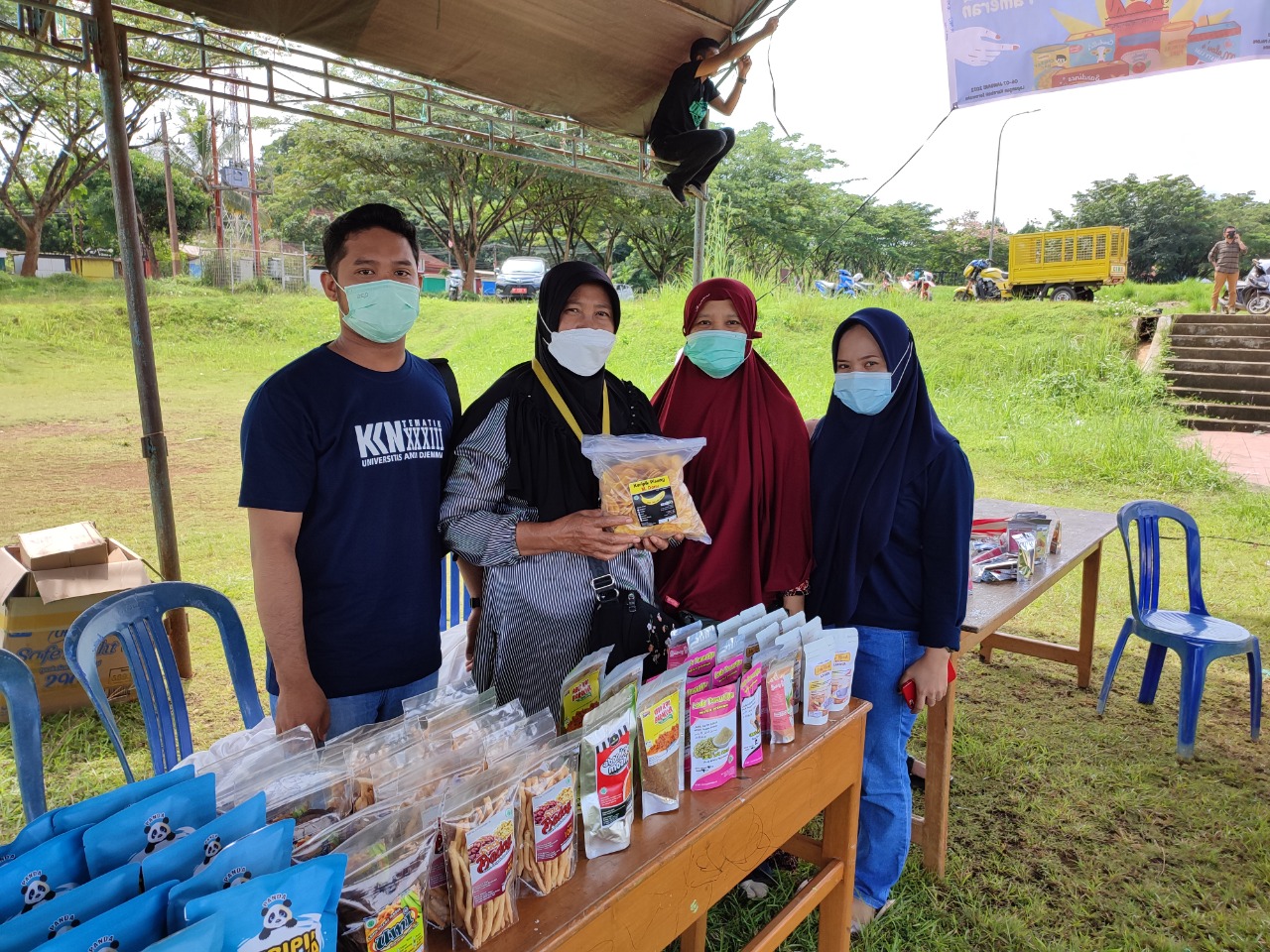 Pertambangan Berkelanjutan dengan Mendukung Pertanian SRI Organik Sampai Pasarkan Produk Lokal 