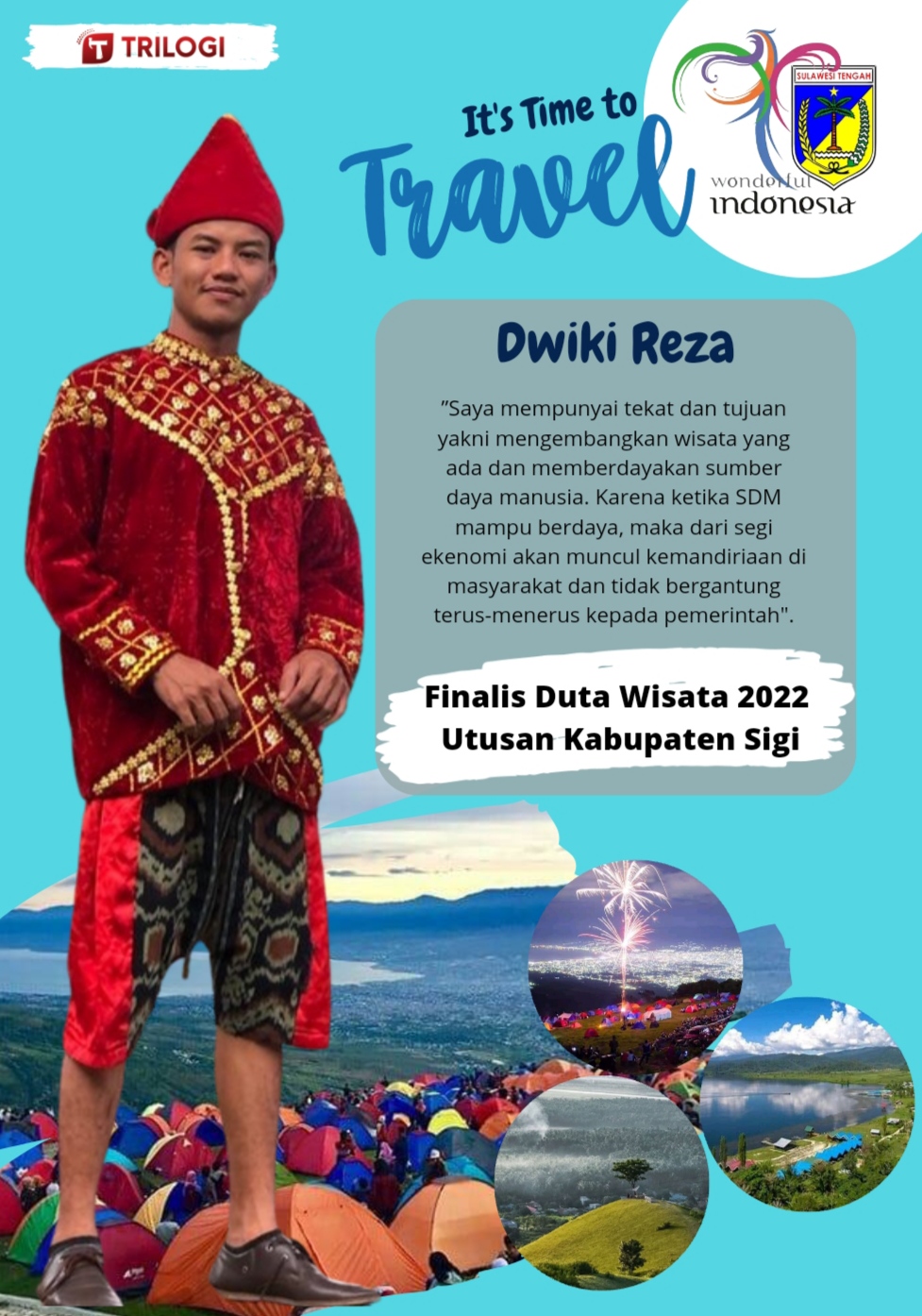 Duta Wisata Sulteng 2022