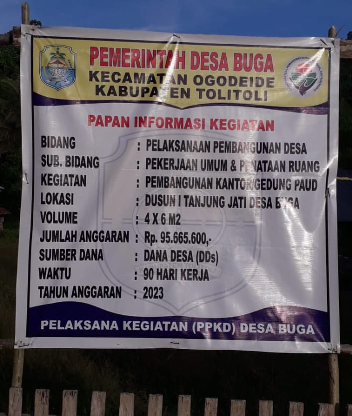 Bangun Gedung PAUD dengan Dana Desa