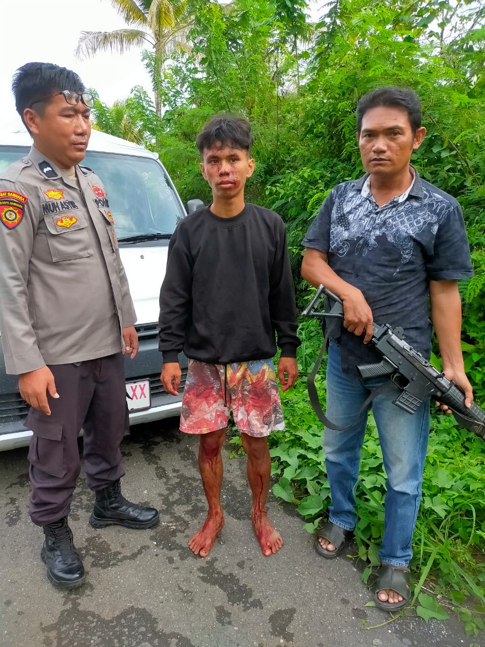 Dua Pemuda di Banggai Duet Badik dan Parang Satu Orang Meninggal