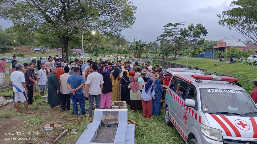 2 Bocah Bersaudara di Banggai Tewas  Tenggelam di Sungai Singkoyo