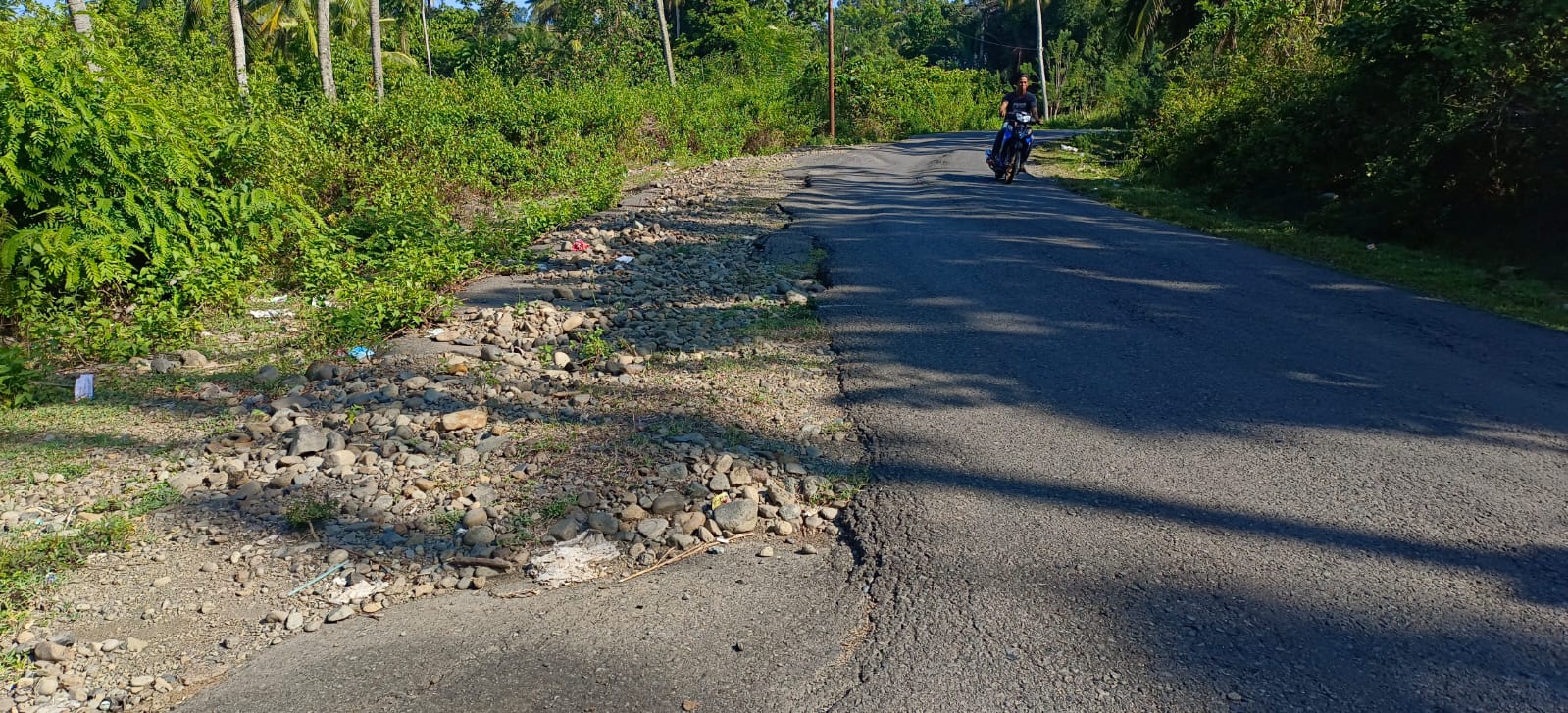 Anggaran Hilang Rusak Jalan Terbilang