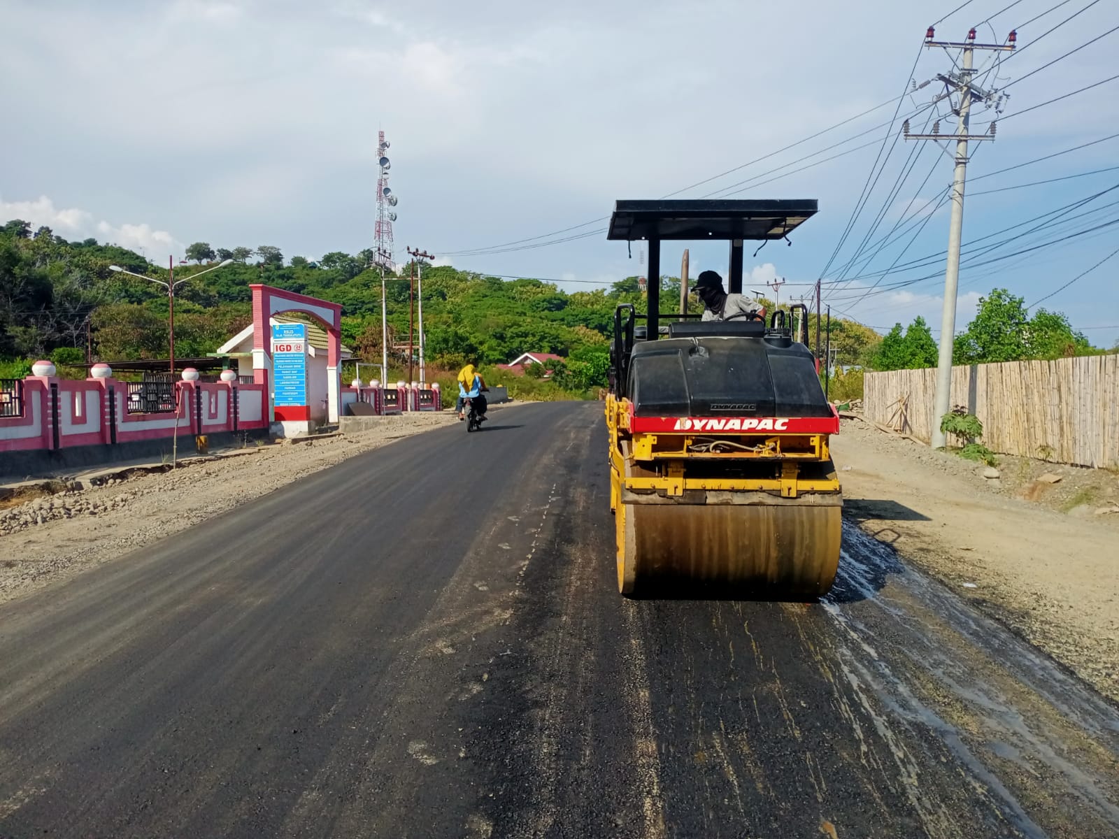 BPJN Sulteng Tingkatkan Konektivitas Kawasan Industri Tambak Udang