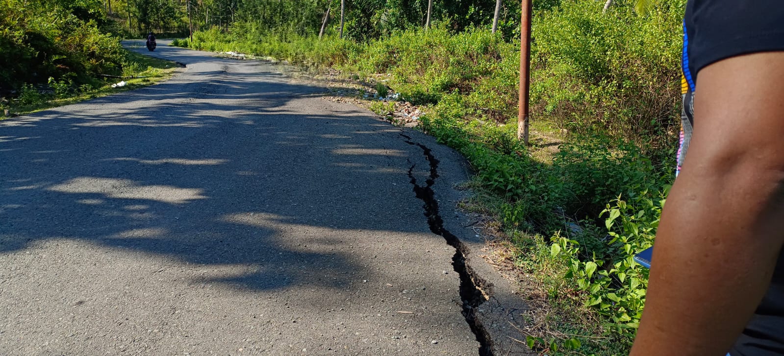 Anggaran Hilang Rusak Jalan Terbilang