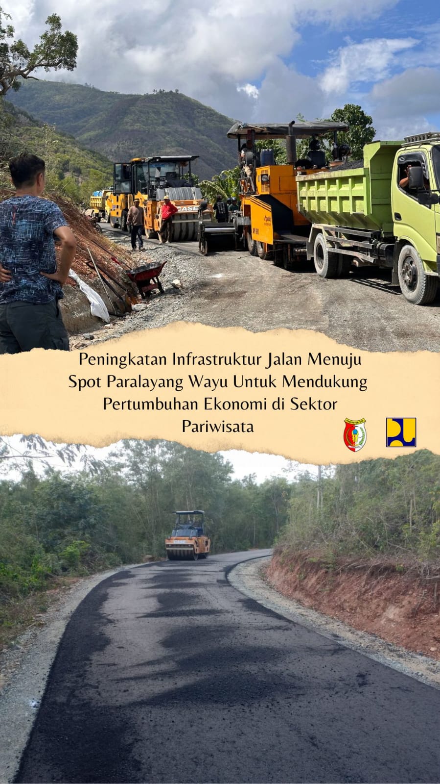 Jalan Tanggarawa Batas