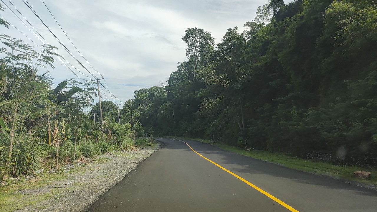 Kondisi Kemantapan Ruas Jalan Nasional Ampana Pagimana Diatas 98 Persen