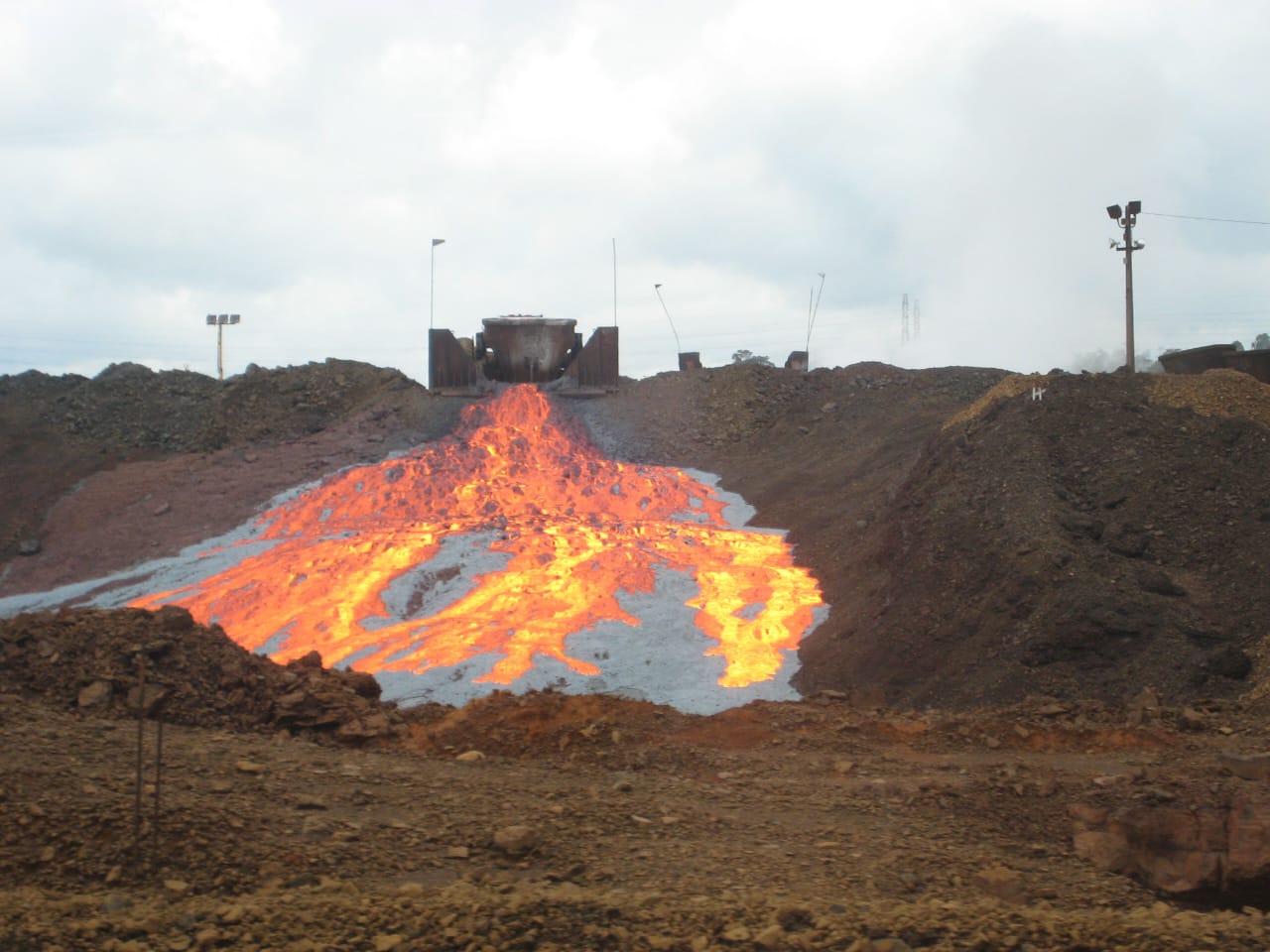 Slag Nikel untuk Material Jalan