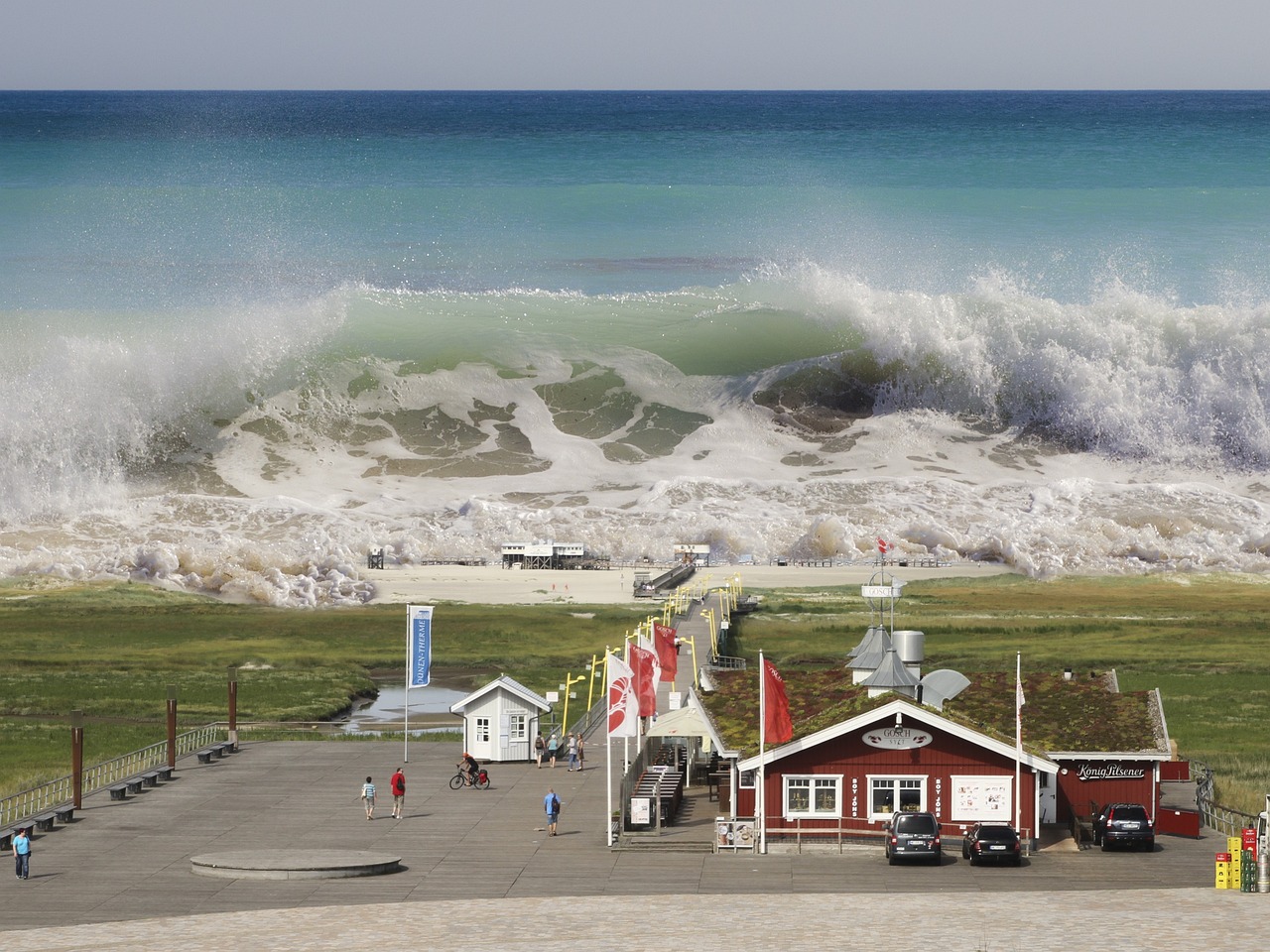 Tanda Bahaya Alam Tsunami