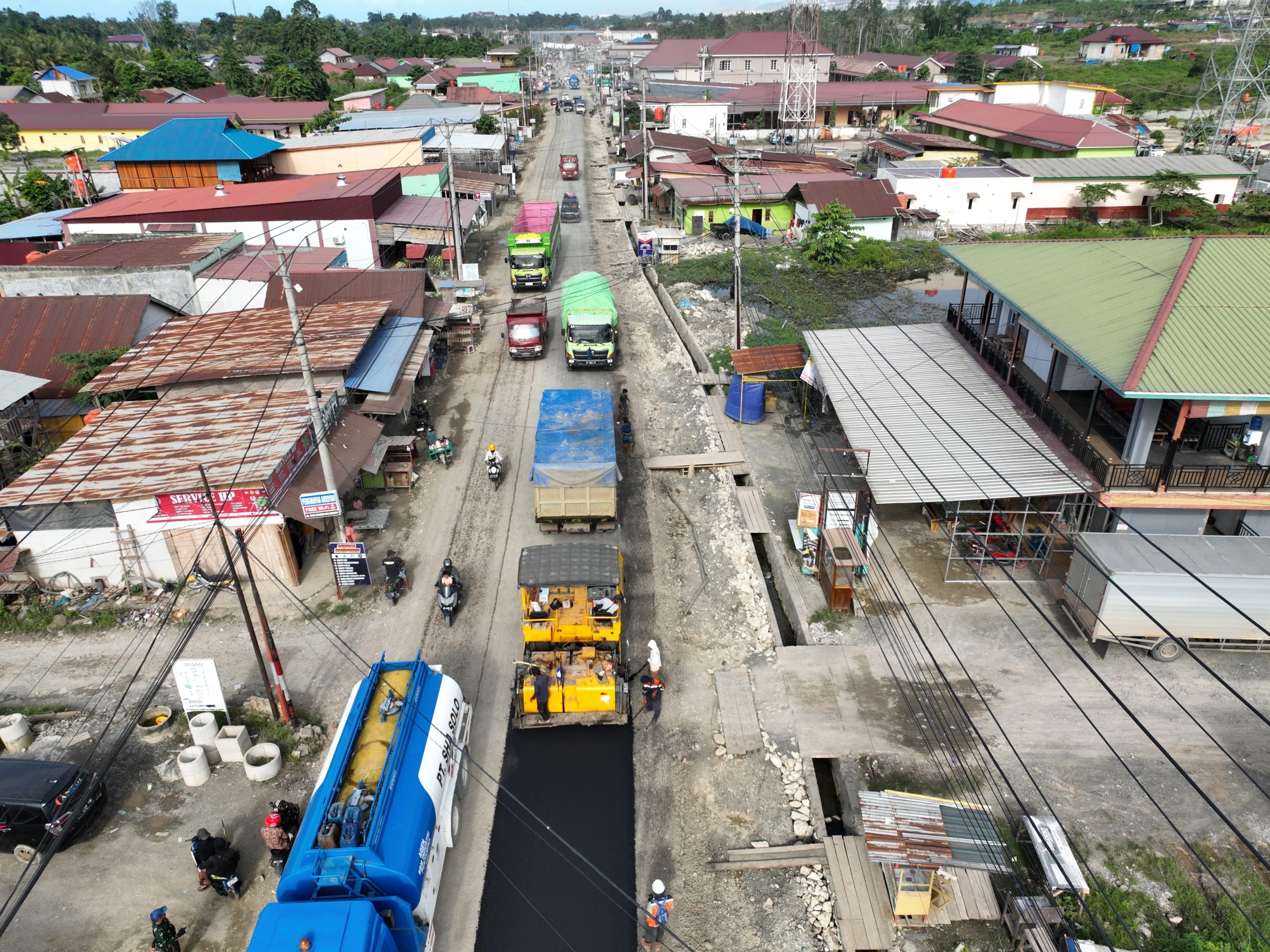 Peningkatan Kapasitas Jalan