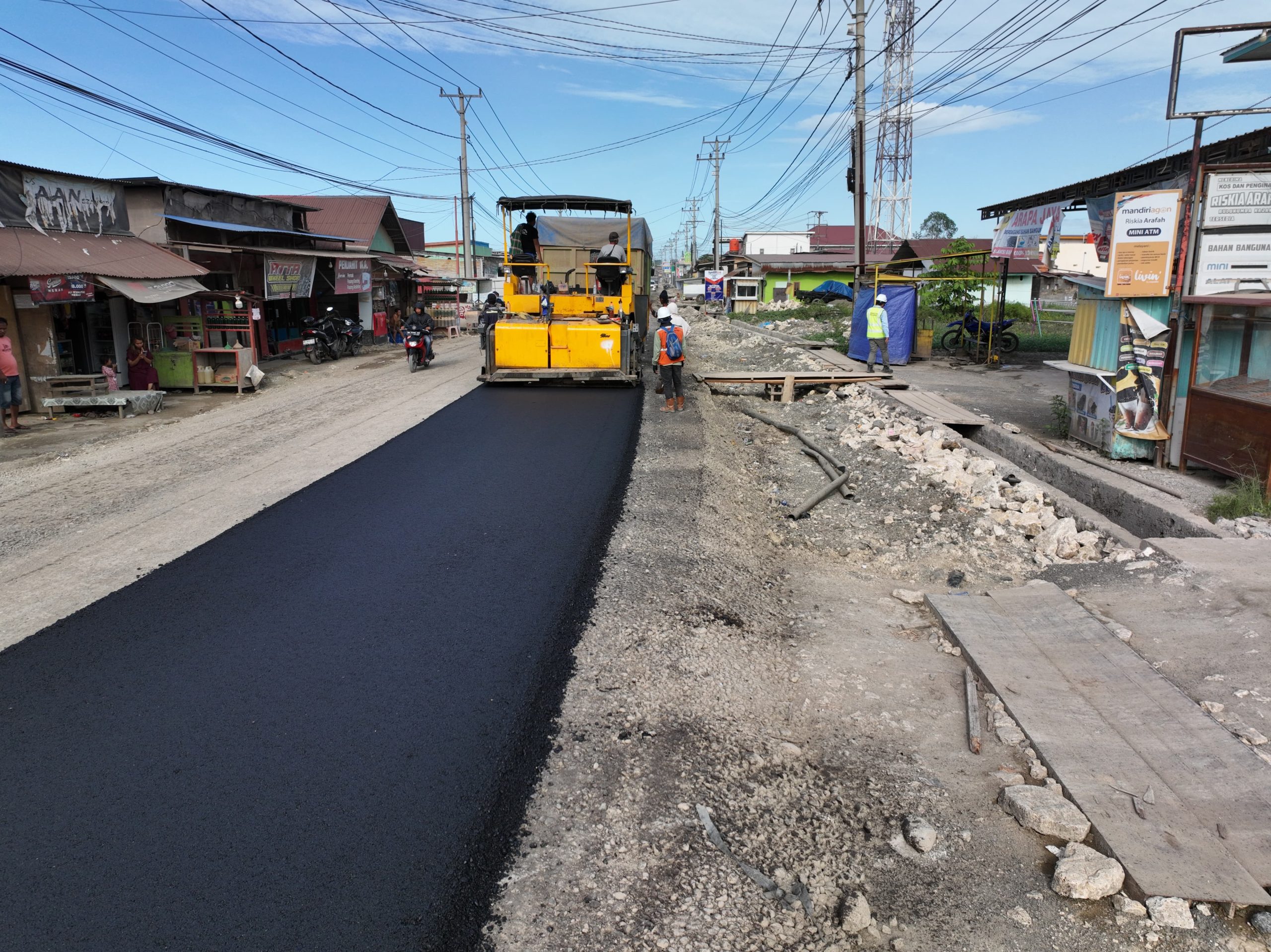 Peningkatan Kapasitas Jalan