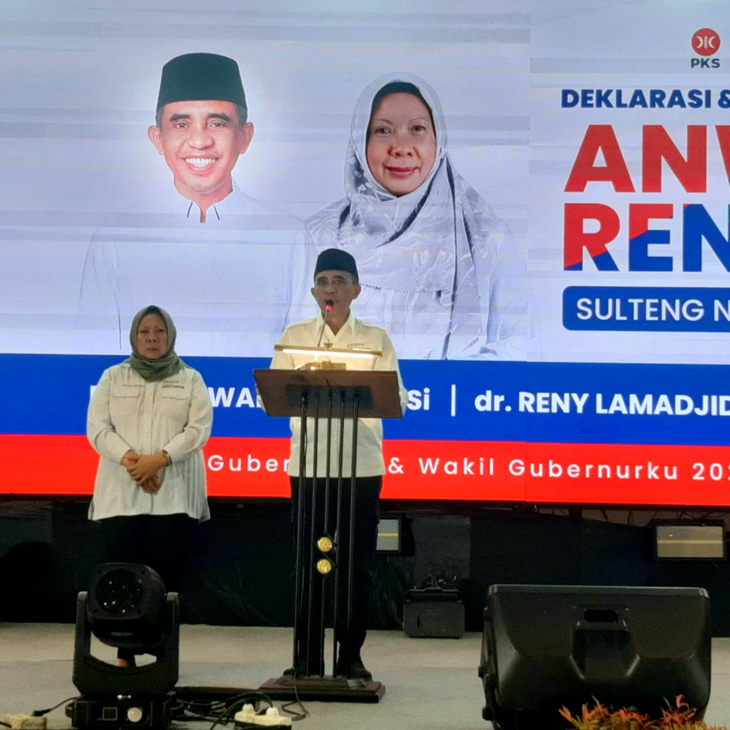 Profil Anwar Hafid dan Reny Lamadjido