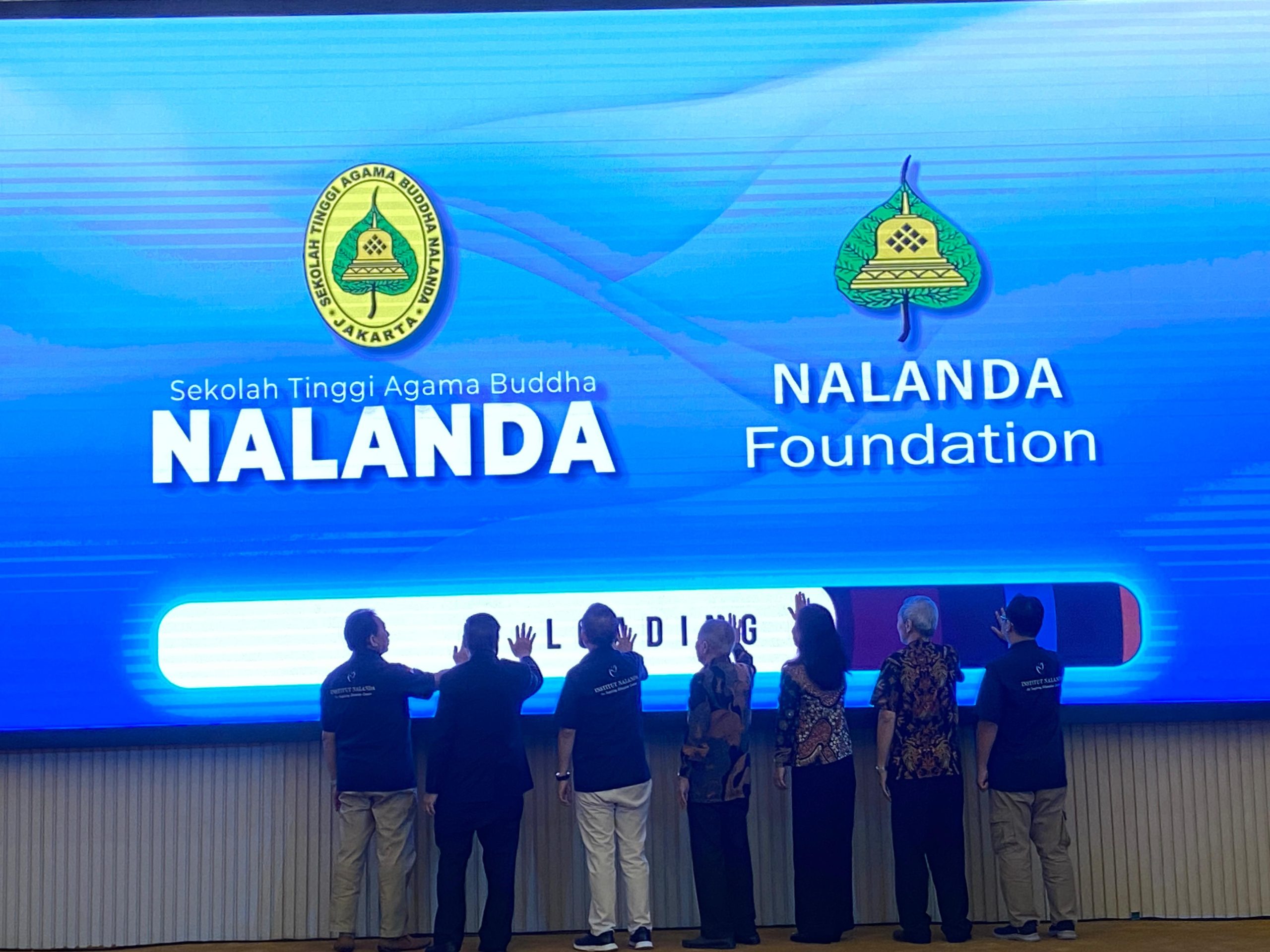 Institut Nalanda Pecahkan Rekor