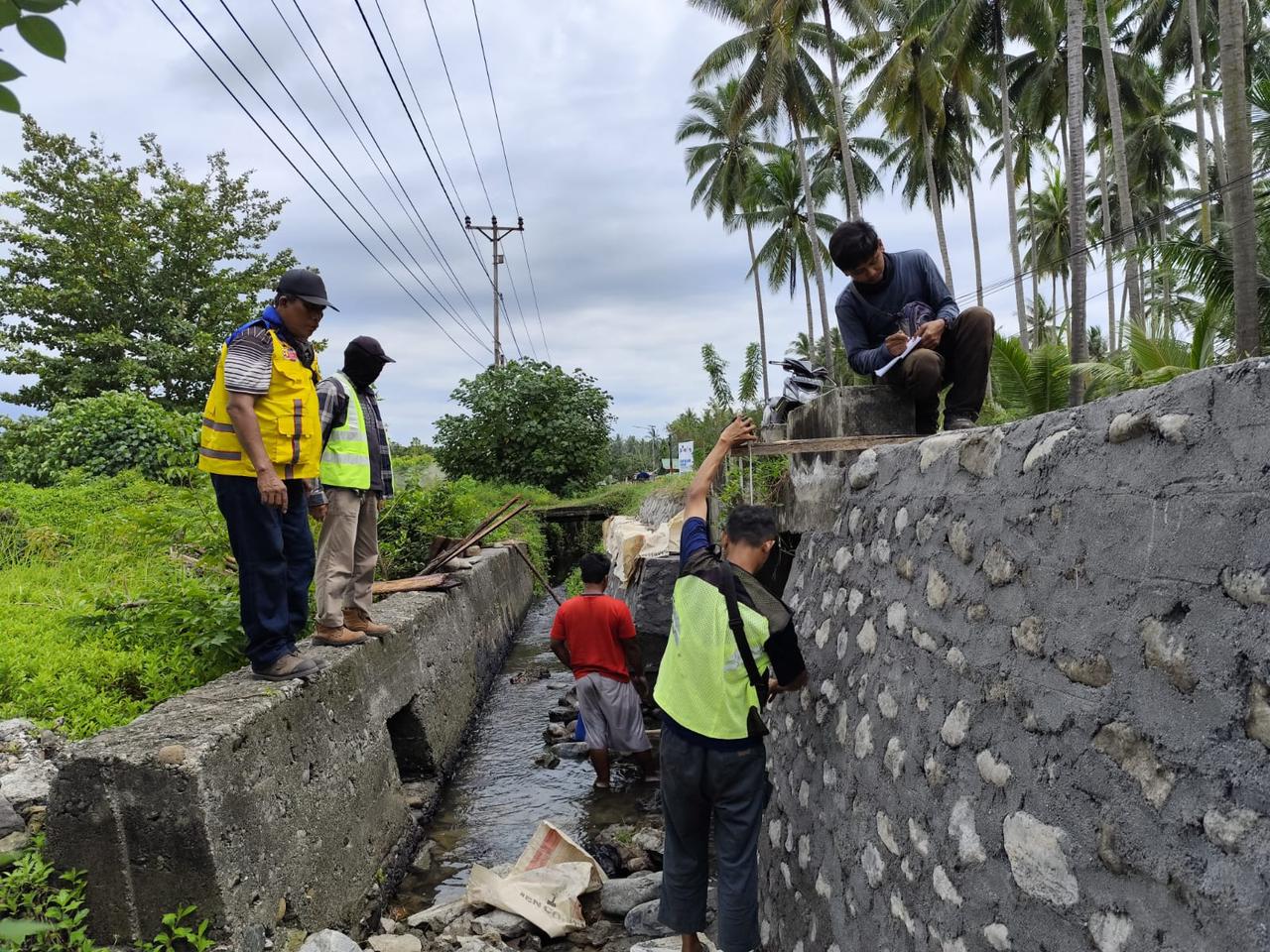 Preservasi Jalan Nasional Ampana-Pagimana