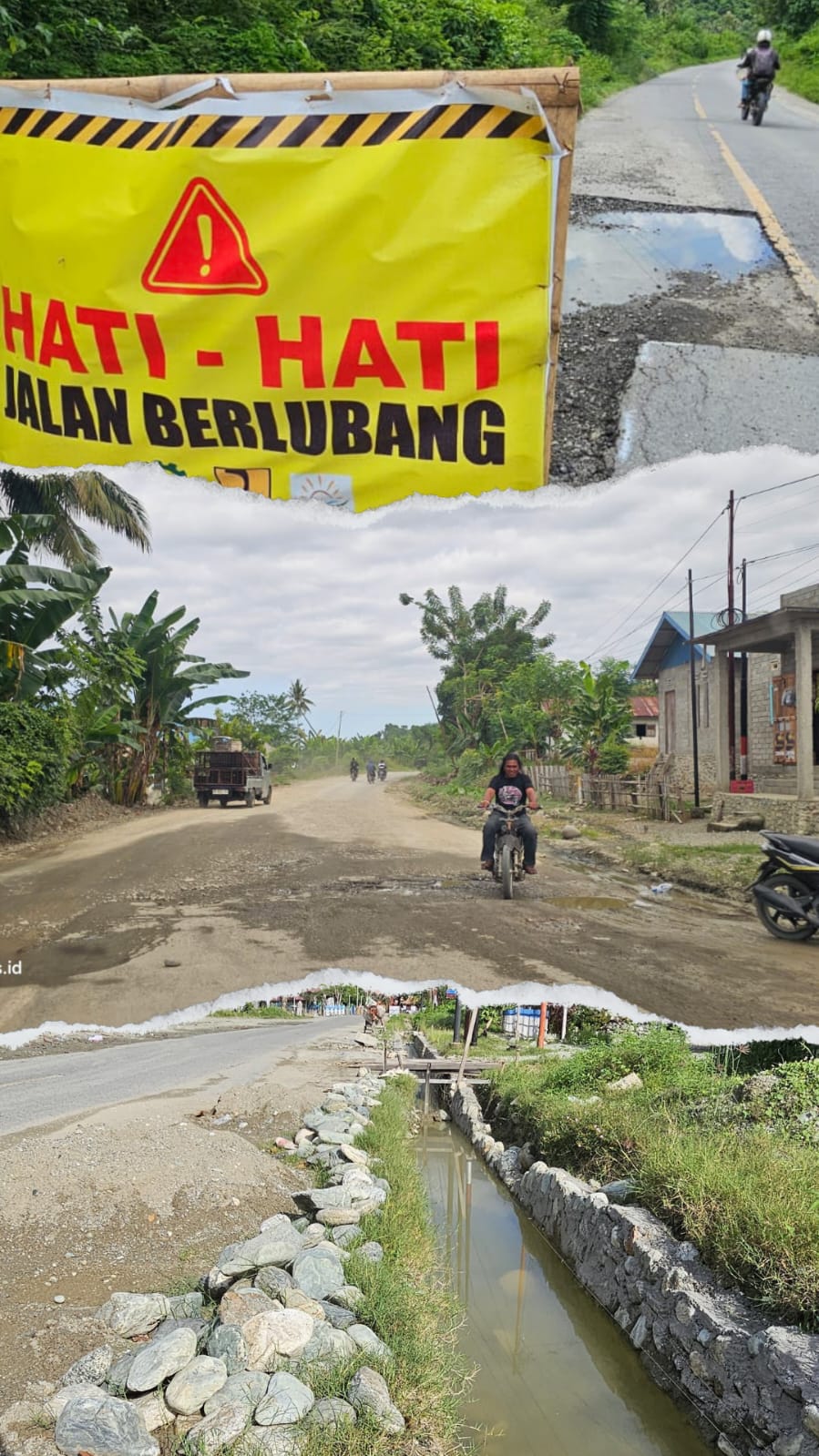 Proyek Satker PJN wilayah 2 Provinsi Sulawesi Tengah