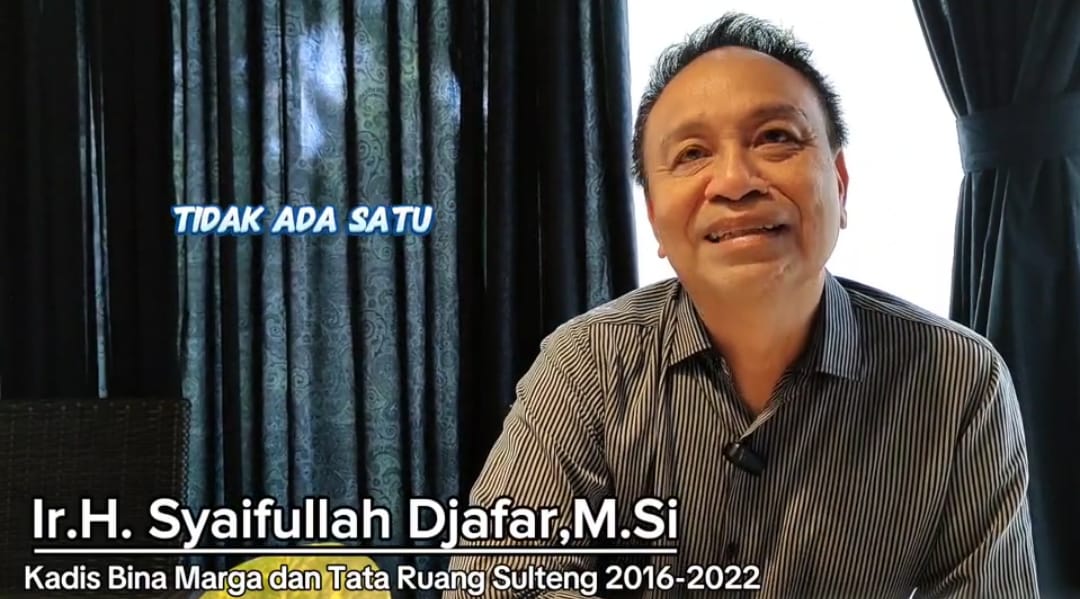 Klarifikasi Eks Kadis Bina Marga Sulteng Ungkap Fakta Soal VT Ahmad Ali & Kesalahpahaman Muhidin Said