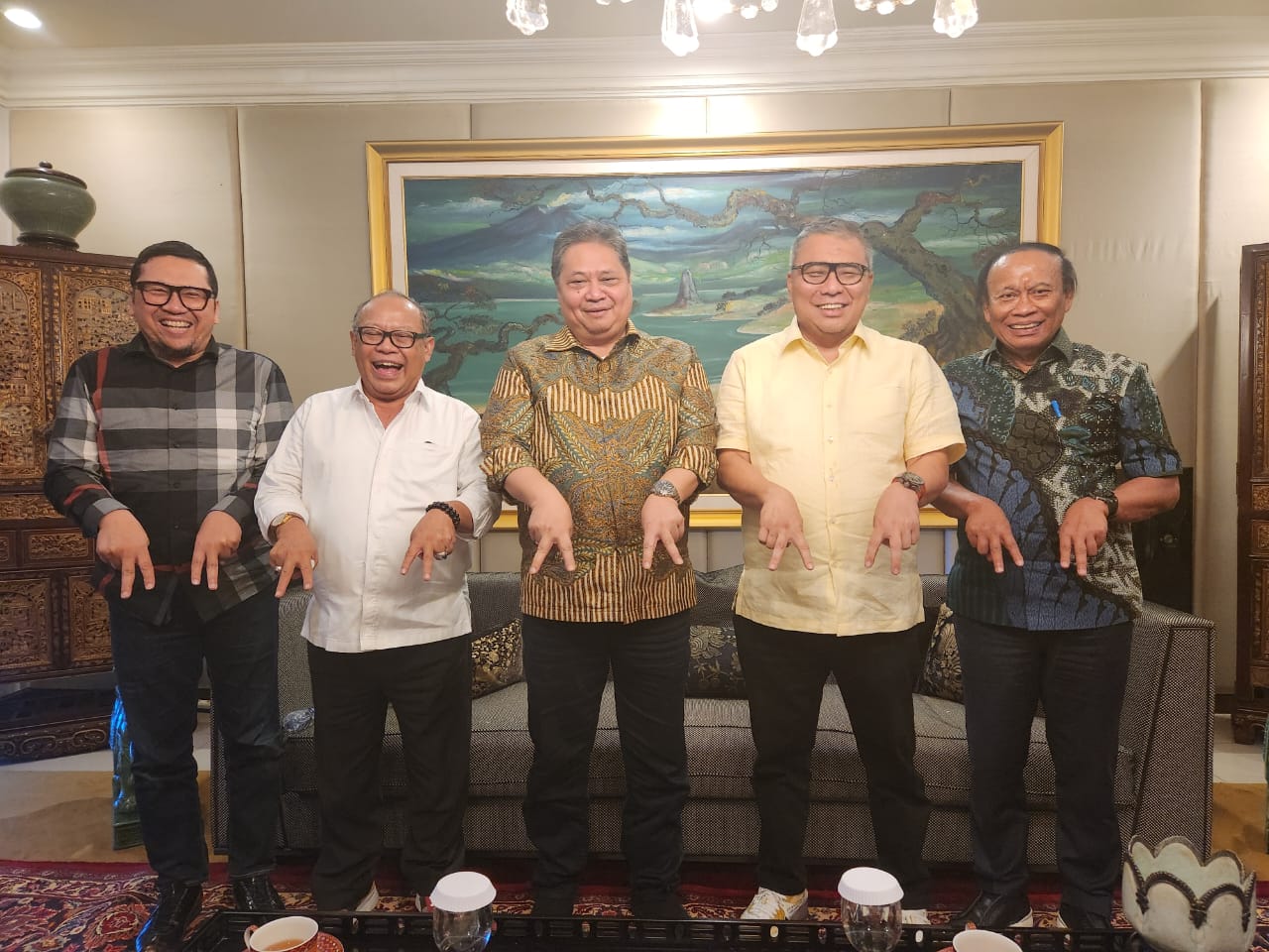 Ahmad Ali Resmi Didukung Golkar