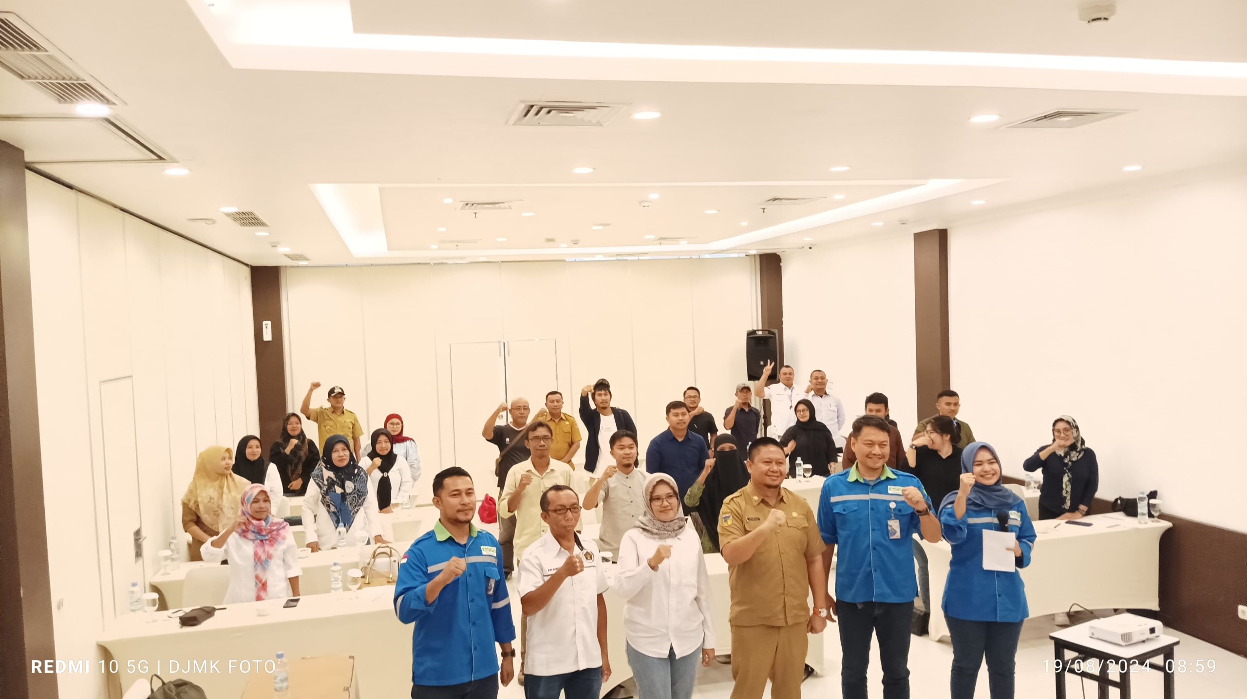 PT PAU Fasilitasi Workshop Dasar Jurnalistik di Banggai | Siapkan Jurnalis Tangguh Lawan Hoaks di Era Digital