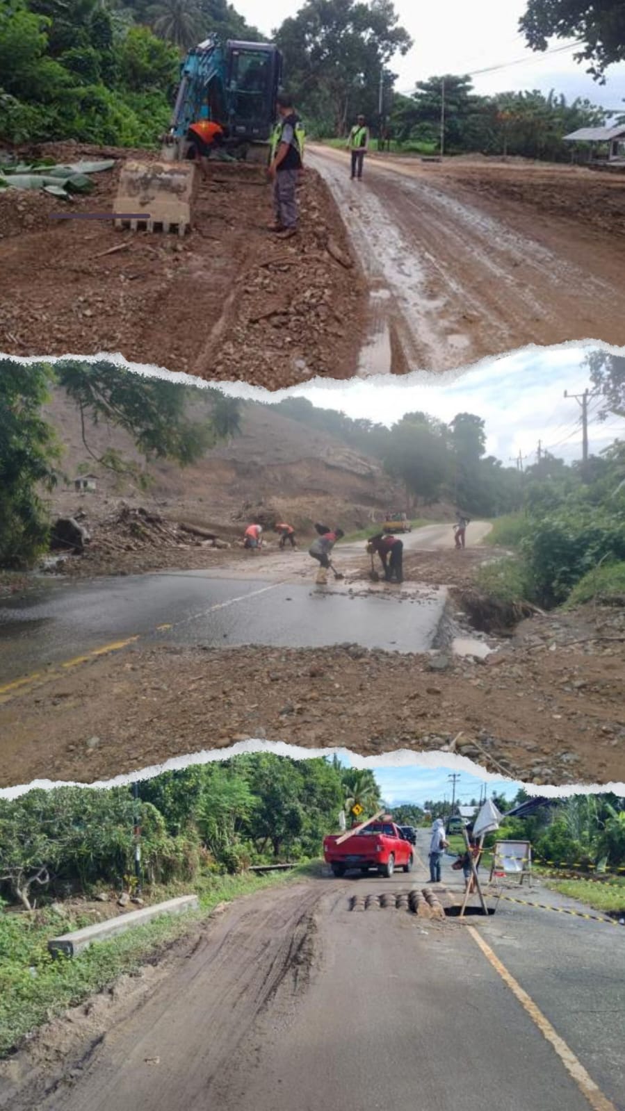 Penanganan Jalan Nasional Ruas Tinombo – Toboli | Optimalisasi Anggaran Terbatas di Tengah Tantangan Infrastruktur !