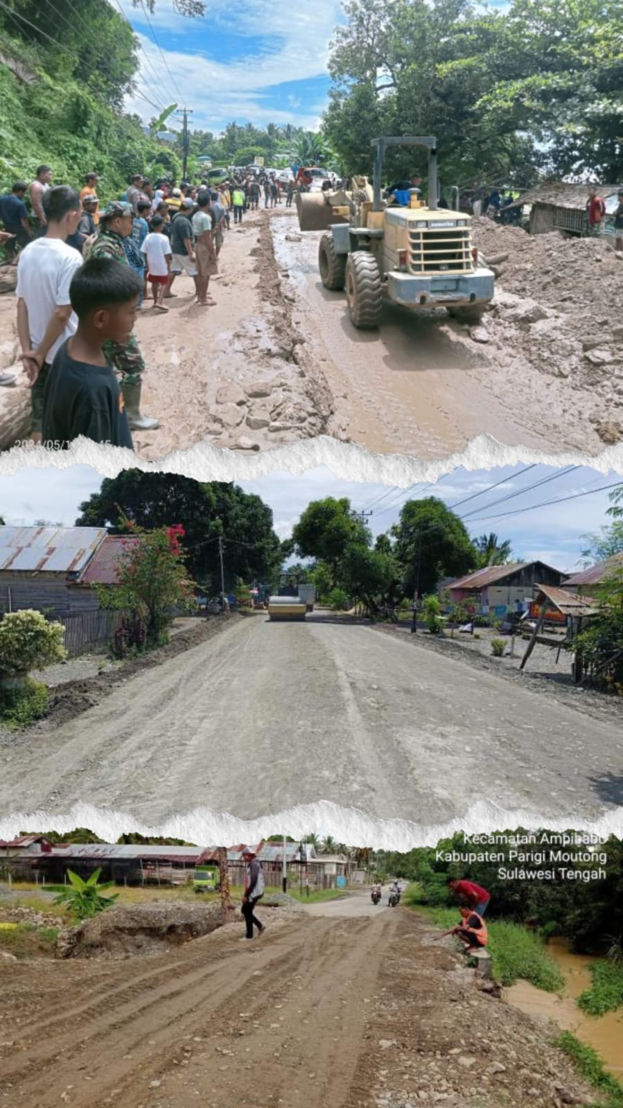 Penanganan Jalan Nasional Ruas Tinombo – Toboli | Optimalisasi Anggaran Terbatas di Tengah Tantangan Infrastruktur !